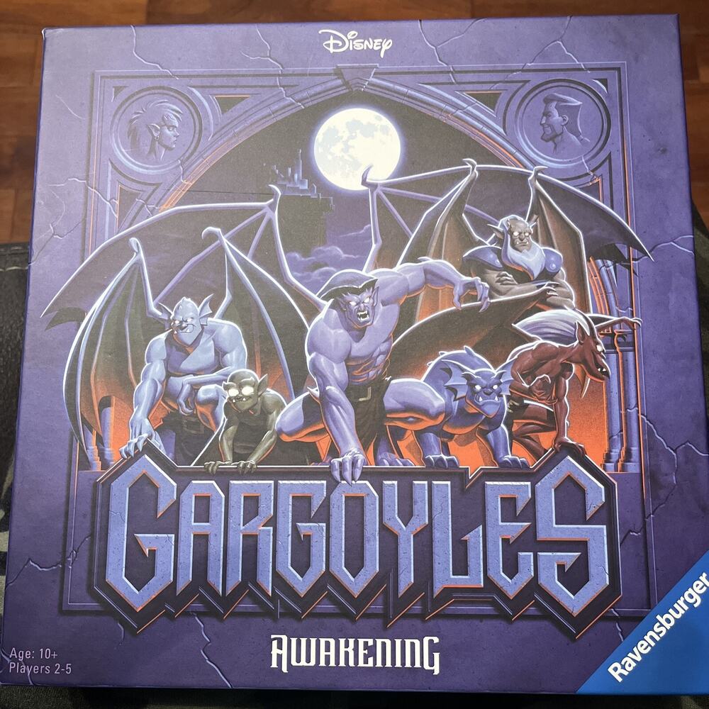Disney Gargoyles Awakening Board Strategy Game Ravensburger